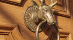 Solid Brass Deer Door Knocker