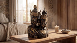 Solid Brass Rama Sita Statue