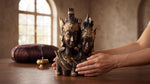 Solid Brass Rama Sita Statue