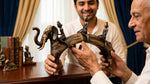 Bronze Dhokra Elephant Sculpture
