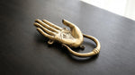 Solid Brass Hand of Fatima Door Knockers - Pair