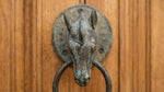 Solid Brass Horse Door Knocker