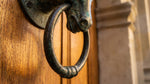 Solid Brass Horse Door Knocker