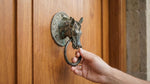Solid Brass Horse Door Knocker