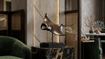 Bronze Manta Ray Statue