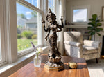 Solid Brass Parvati Statue
