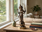 Solid Brass Parvati Statue