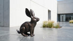 Brass Rabbit Figurine