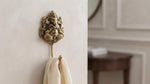 Solid Brass Ganesha Wall Hook