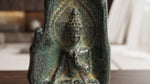 Bronze Meditating Buddha Hand Statue