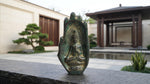 Bronze Meditating Buddha Hand Statue
