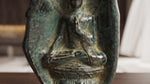 Bronze Meditating Buddha Hand Statue