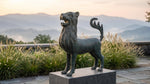 Brass Mythical Lion Statue