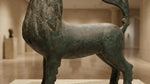 Brass Mythical Lion Statue