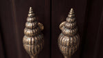 Solid Brass Seashell Door Handle