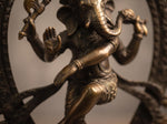 Solid Brass Dancing Ganesha Statue