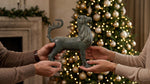 Brass Mythical Lion Statue