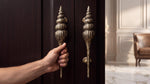 Solid Brass Seashell Door Handle