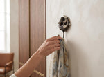 Solid Brass Mermaid Tail Wall Hook