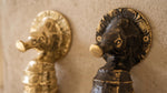 Solid Brass Seahorse Wall Hook