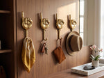 Solid Brass Pinky Promise Wall Hook