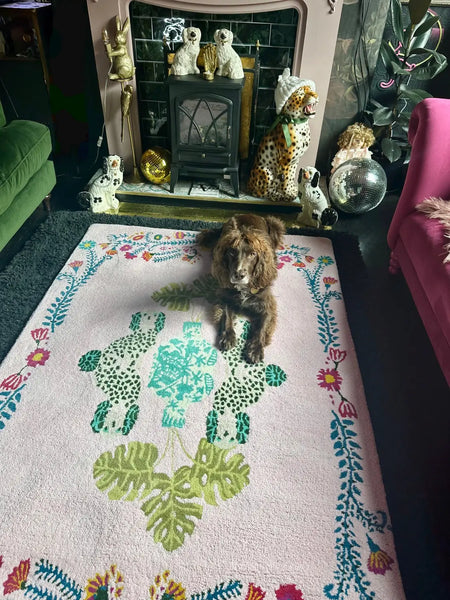 luxurious rug