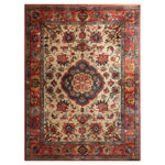 Imperial Elegance Hand Tufted Wool Rug showcases a stunning design with intricate floral patterns and a rich color palette, perfect for enhancing living room area rugs. This exquisite wool rug brings warmth and sophistication to any space, making it an ideal choice for area rugs for living room.
