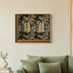 Framed room mockup - sage