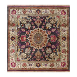 Imperial Jewel Hand Knotted Area Rug, a luxurious statement piece that adds opulence to your living space. With its rich colors and intricate designs, this rug embodies elegance and artistry, transforming any room into a regal sanctuary.