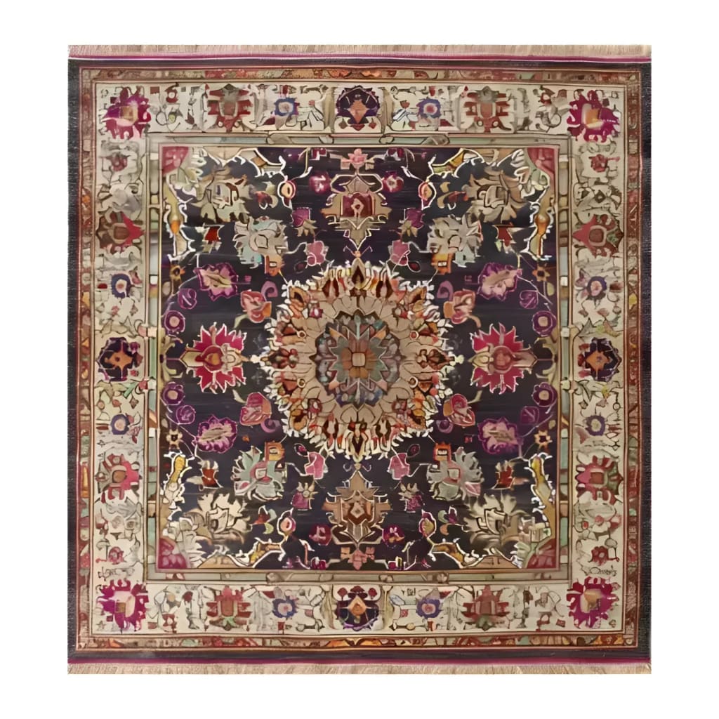 Imperial Jewel Hand Knotted Area Rug, a luxurious statement piece that adds opulence to your living space. With its rich colors and intricate designs, this rug embodies elegance and artistry, transforming any room into a regal sanctuary.