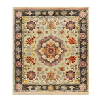  Imperial Opulence Hand Knotted Area Rug, a stunning centerpiece that radiates luxury and sophistication. Its intricate patterns and rich textures elevate any space, making it a perfect addition to your home decor. 