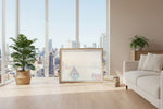 Framed room mockup - loft