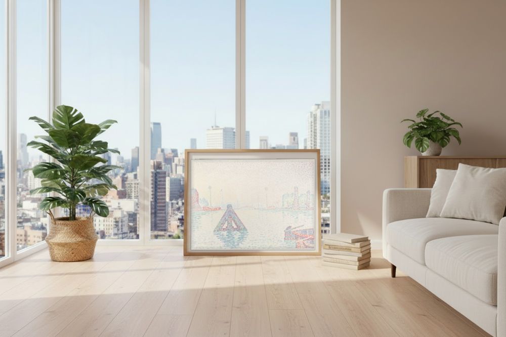 Framed room mockup - loft