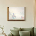 Framed room mockup - sage