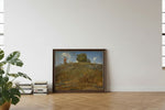 Framed room mockup - leaning