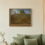 Framed room mockup - sage
