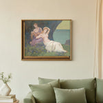 Framed room mockup - sage