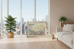 Framed room mockup - loft