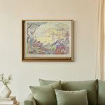 Framed room mockup - sage