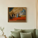 Framed room mockup - sage