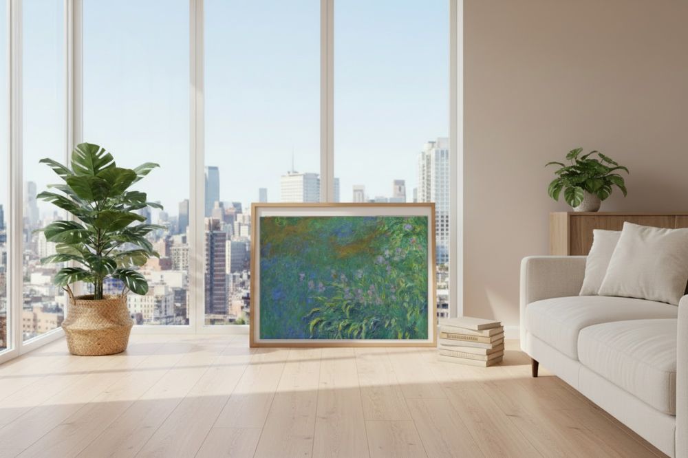 Framed room mockup - loft