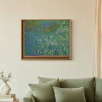 Framed room mockup - sage