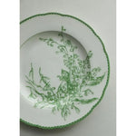 Jade Green Lily of The Valley Decorative Bone China Plate