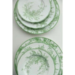 Jade Green Lily of The Valley Decorative Bone China Plate