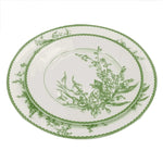 Jade Green Lily of The Valley Decorative Bone China Plate - MAIA HOMES