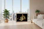 Framed room mockup - loft