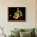 Framed room mockup - sage
