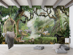 Jungle Cats Wallpaper Mural