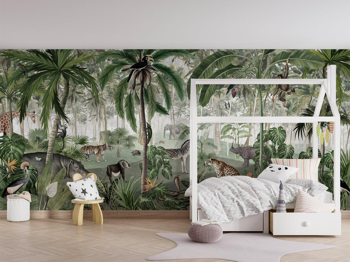 Jungle Lookbook Wallpaper Mural