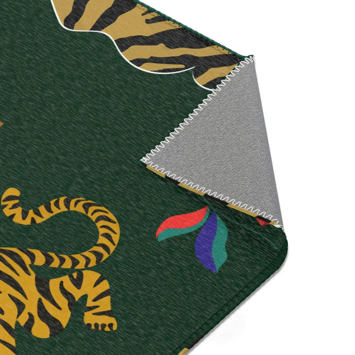 Jungle Majesty Accent Rug - MAIA HOMES